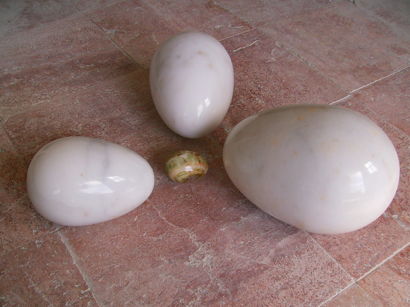 mermer yumurta çeşitleri